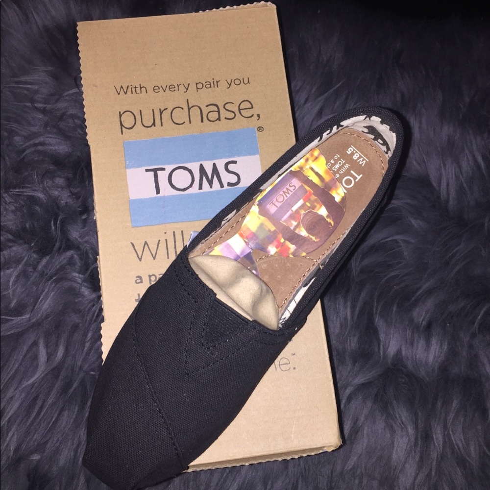Authentic Toms Shoes